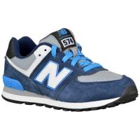 new balance 574 new balance voor kleine jongens loopschoenen blauw grijs Fashion Online p5b37408